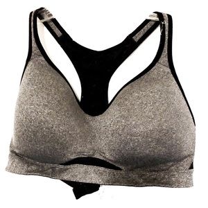 Old Navy Gray Full Support Sports Bra